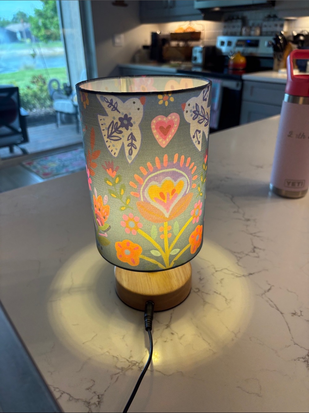 NATURAL LIFE USB charging touch lamp - Picture 5 of 7